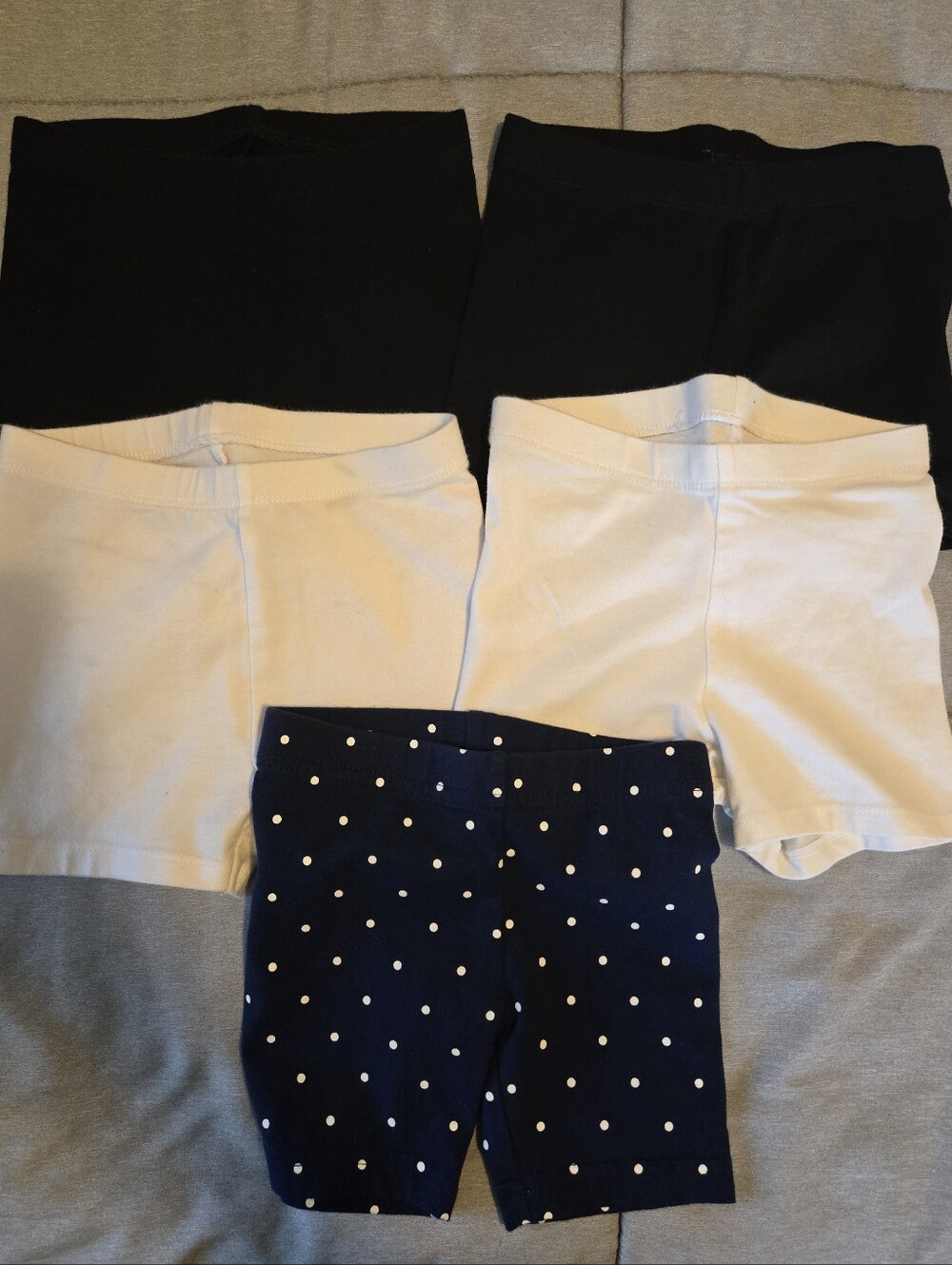5 Toddler Girl Bike Shorts- size 3T